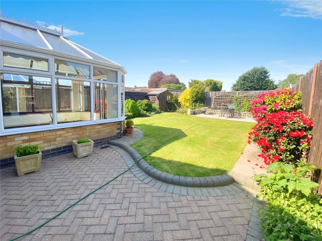 Rear Garden / Patio