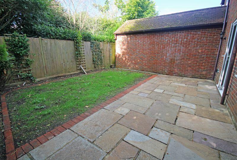 Patio and garden