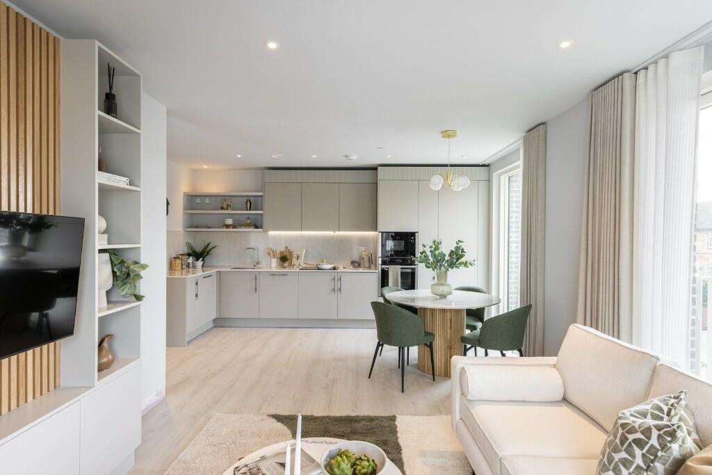 Living Space/Kitchen