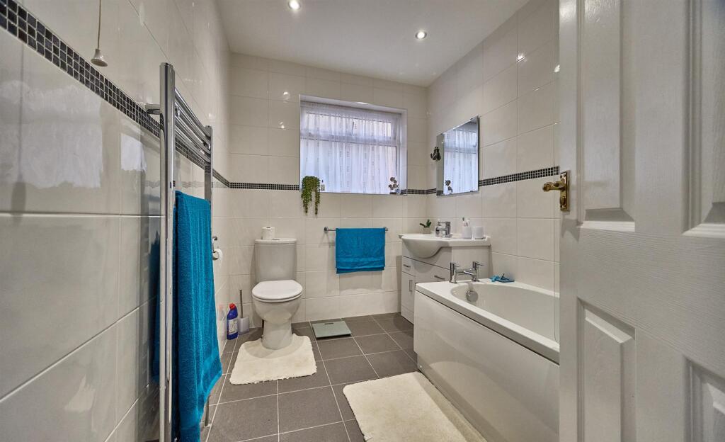 Refitted Bathroom