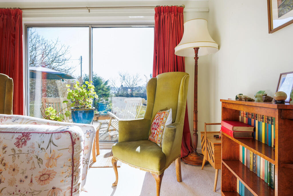 Patio Doors to Terrace
