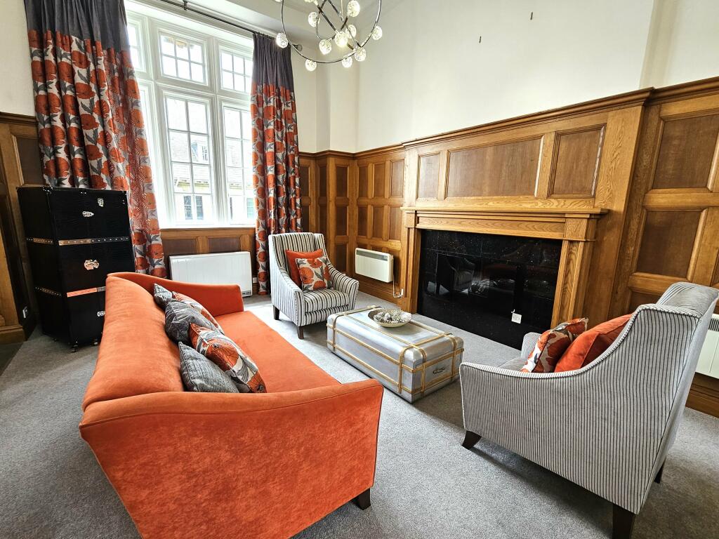 Living seating area 