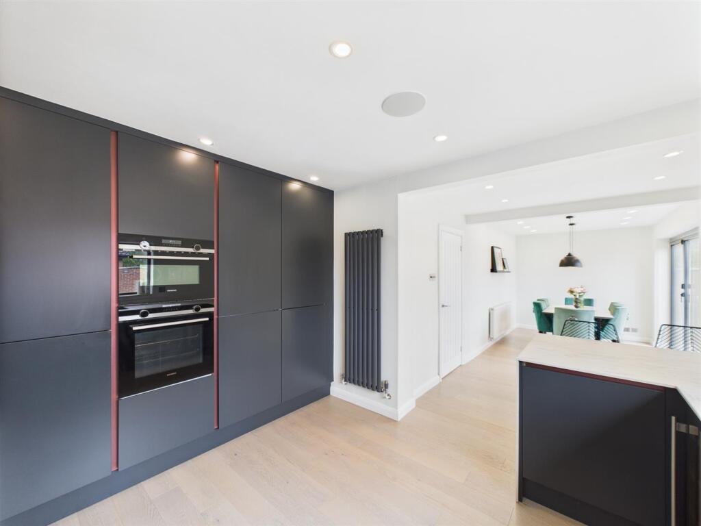 Open Plan Dining Kitchen