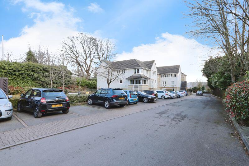 Photo Shows General View of Development