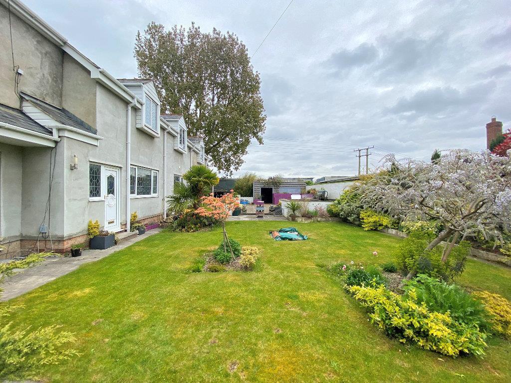 Plenty of outdoor space