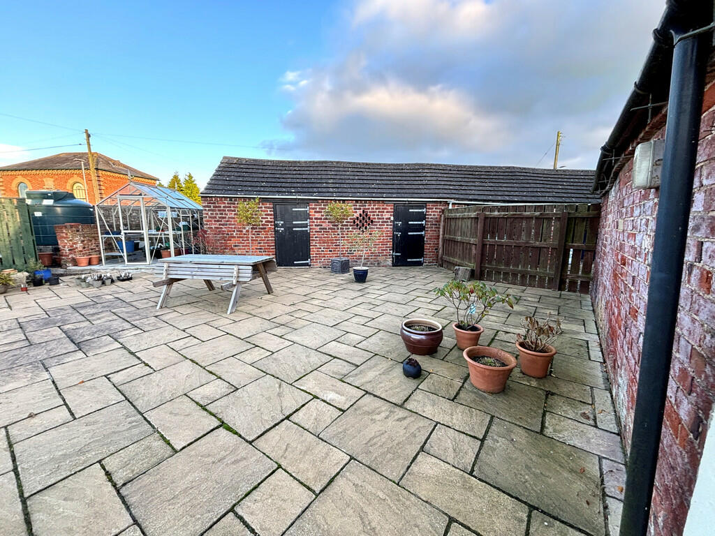 Large Patio Area