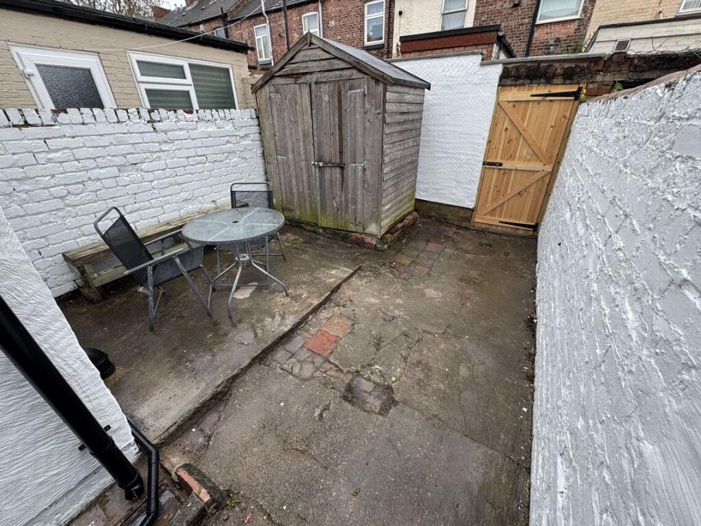 Outside - Rear