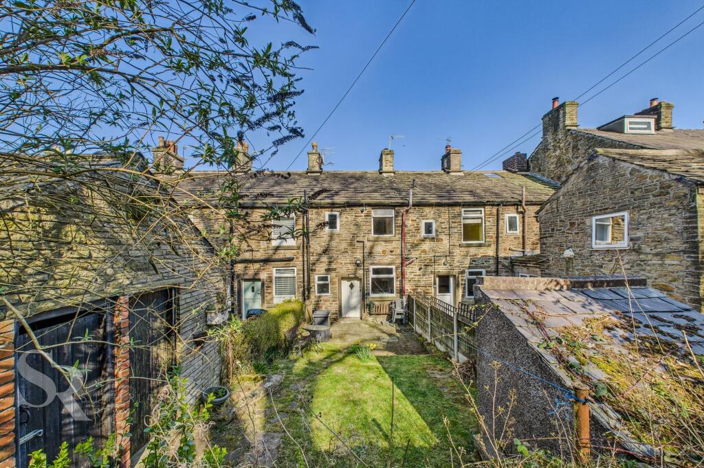 Garden and Rear Elevation