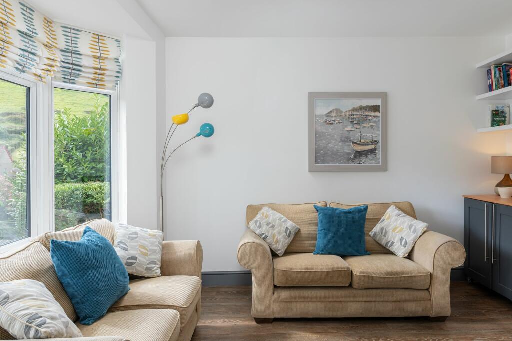 Whitfield, Victoria Road, Dartmouth Living Room