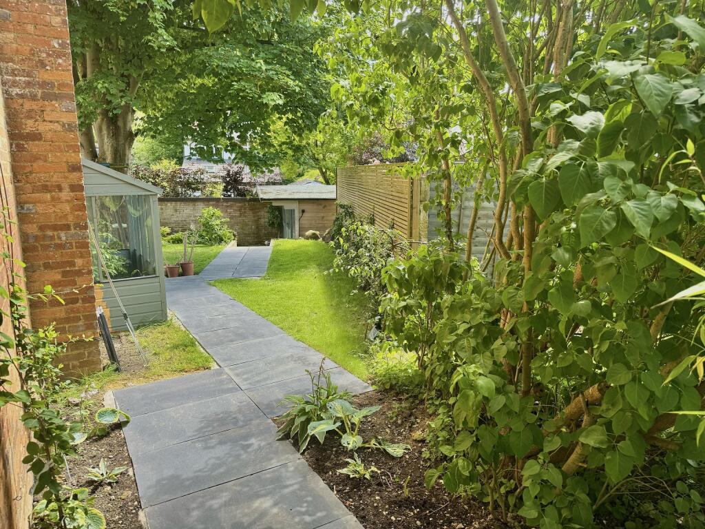 Side Garden