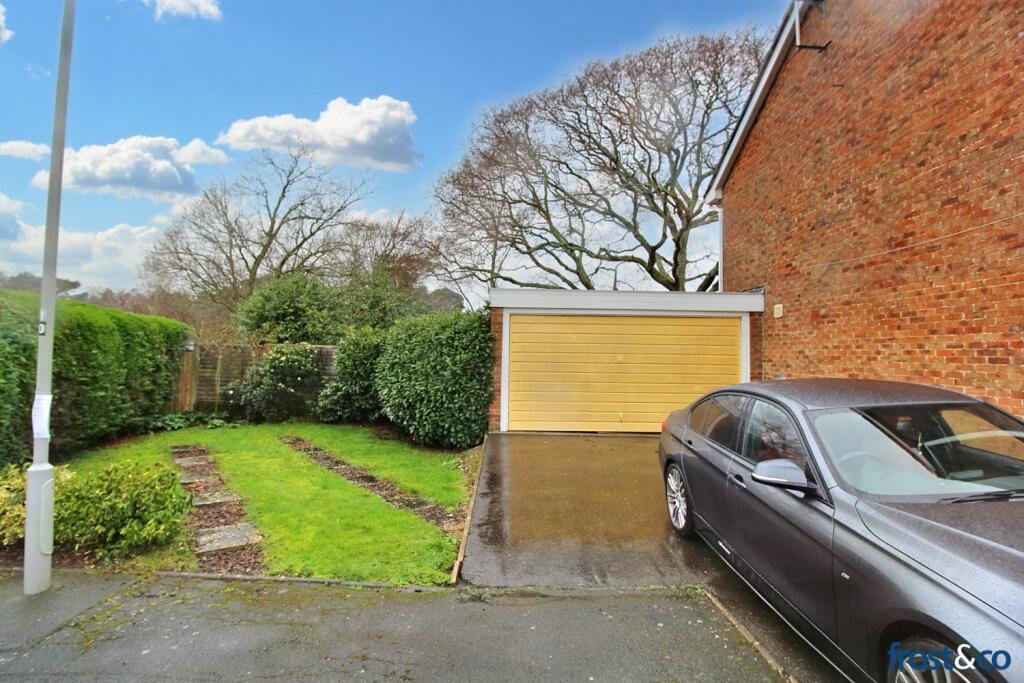 Garage and Drive