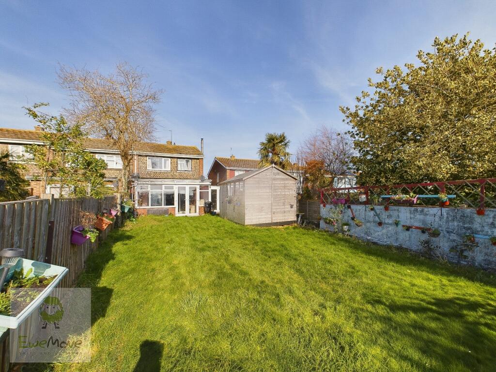 View Of The Back Of The Property