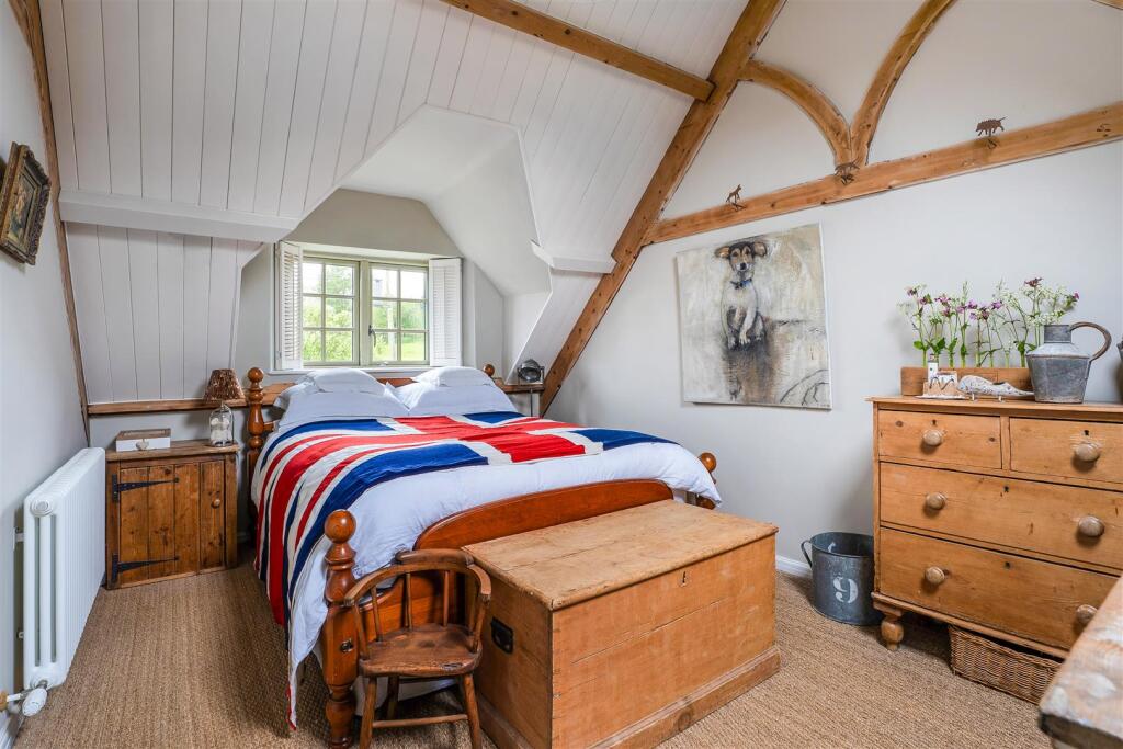 Bourne Cottage - Bedroom 2