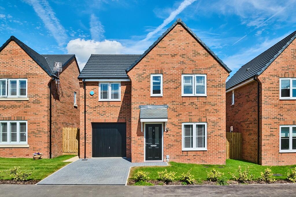 The popular 3 bedroom Amersham