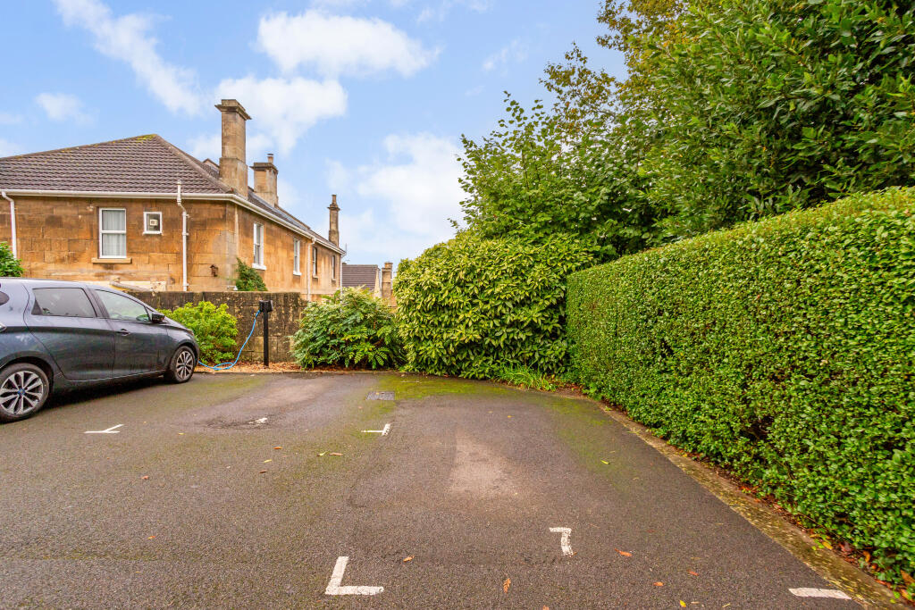 2 Parking &amp; EV point