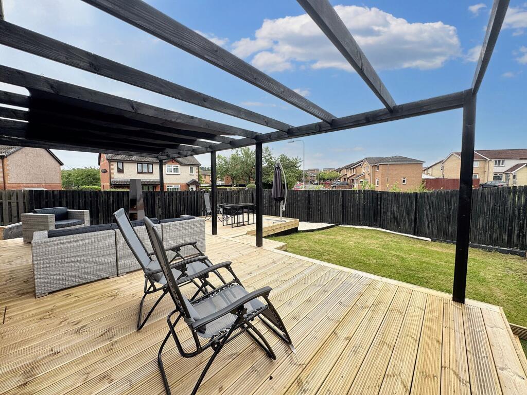 Decking Area