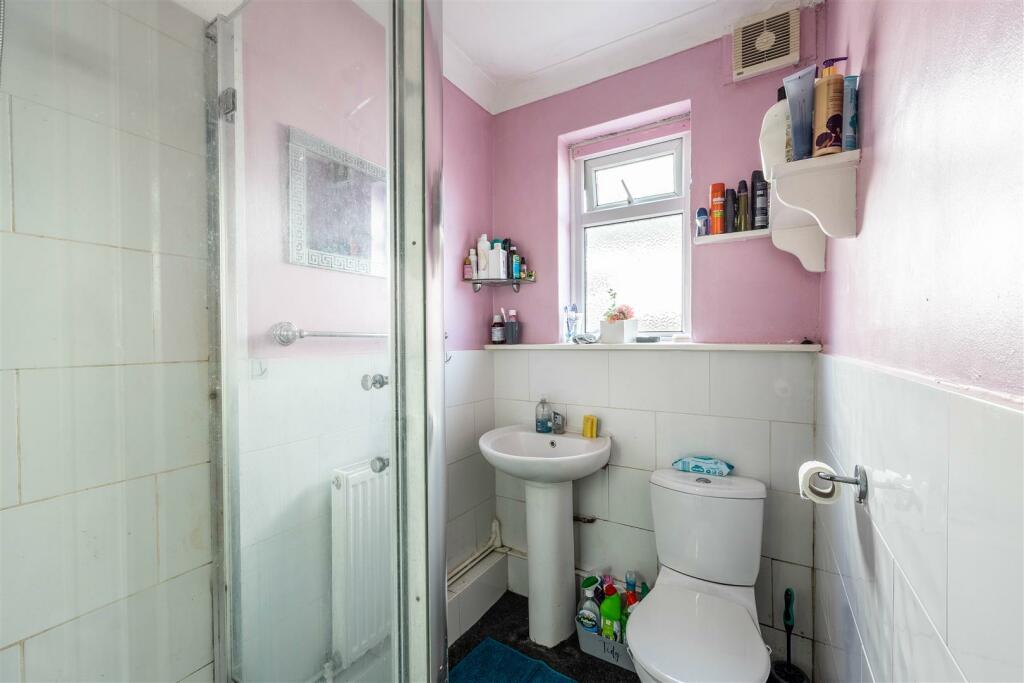 Ground floor shower room