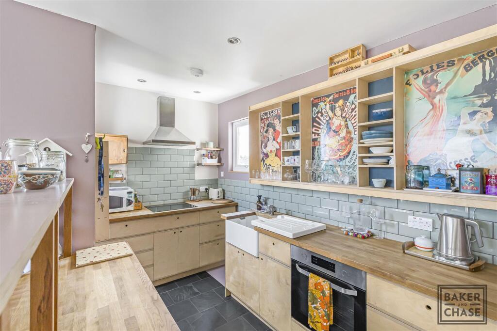 Duel aspect Open Plan Kitchen/Living Space