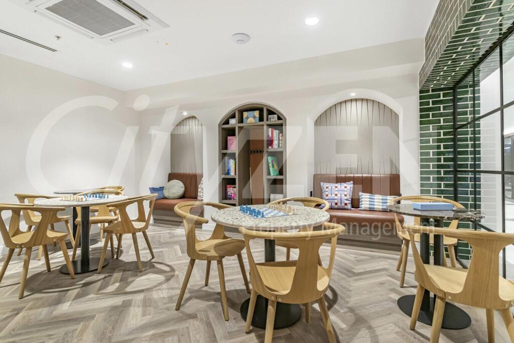RESIDENTS GAMES ROOM