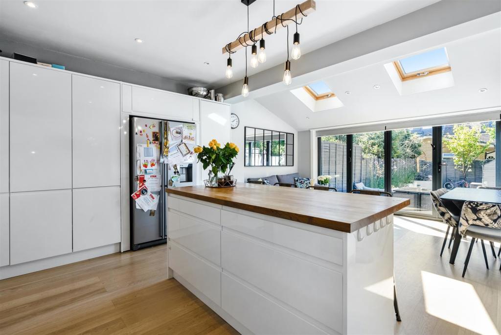 Kitchen/Dining/Family Room