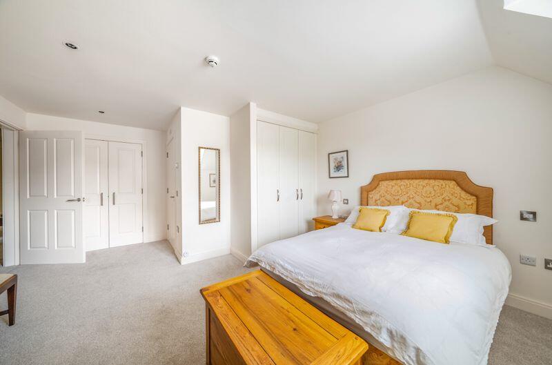Second bedroom with fitted wardrobes ...