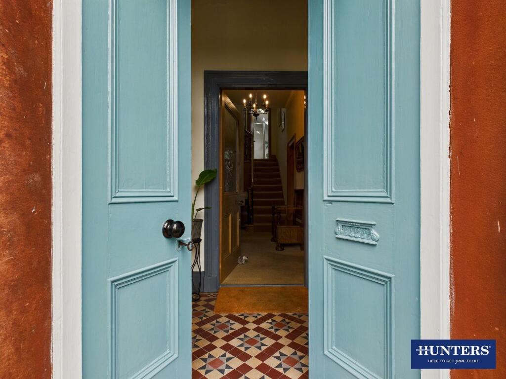 Original Entrance Doors &amp; Key