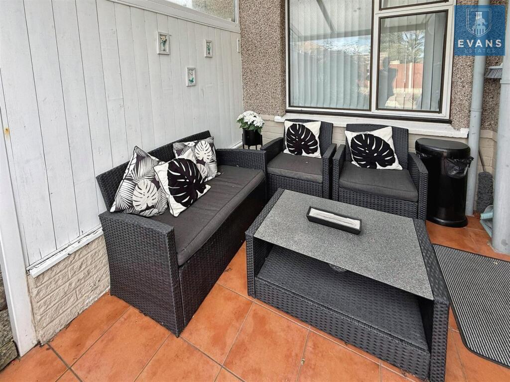 Outside Seating Area