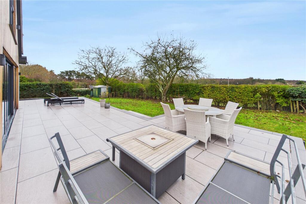 Patio Area
