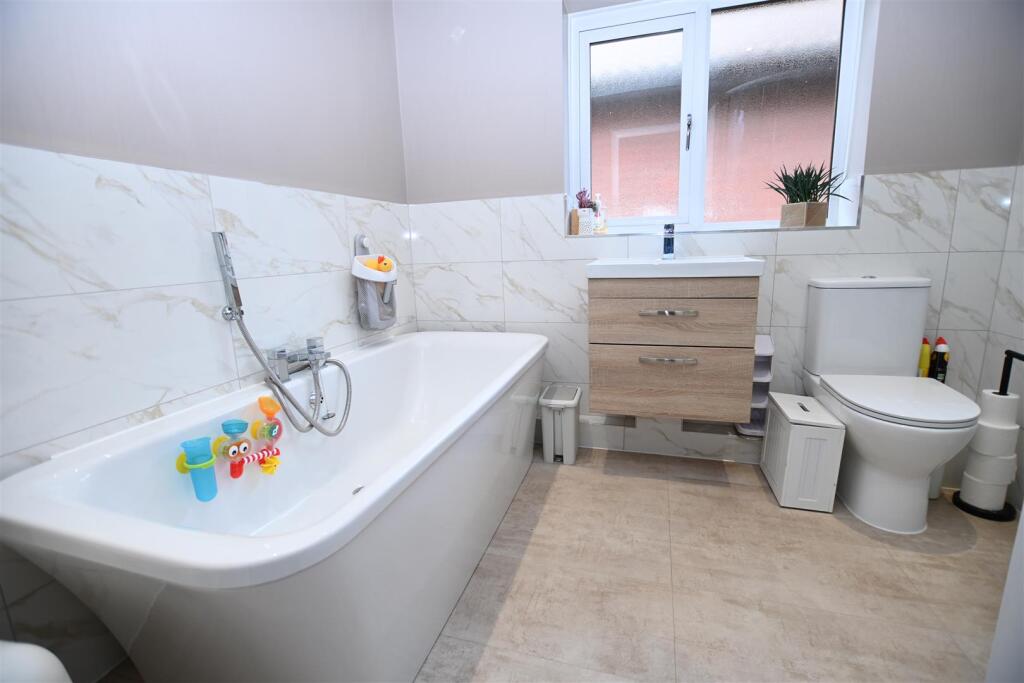 Family Four Piece Bathroom