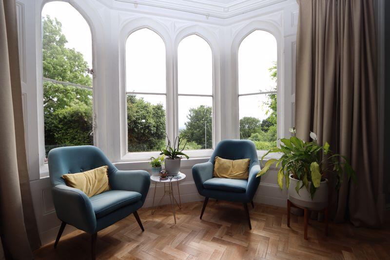 Stone Mullion Windows