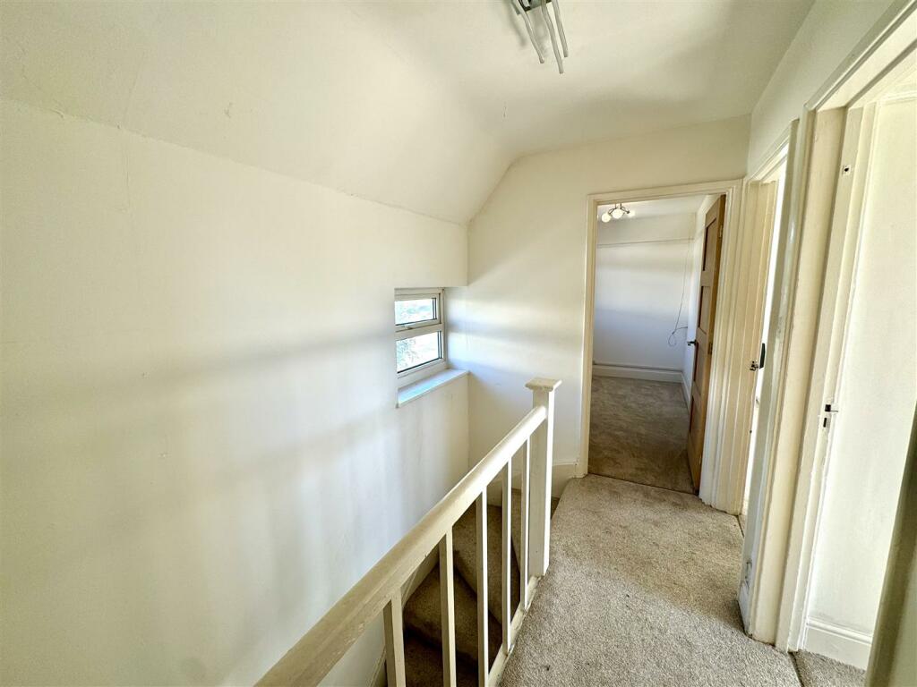 FIRST FLOOR STAIRS AND LANDING