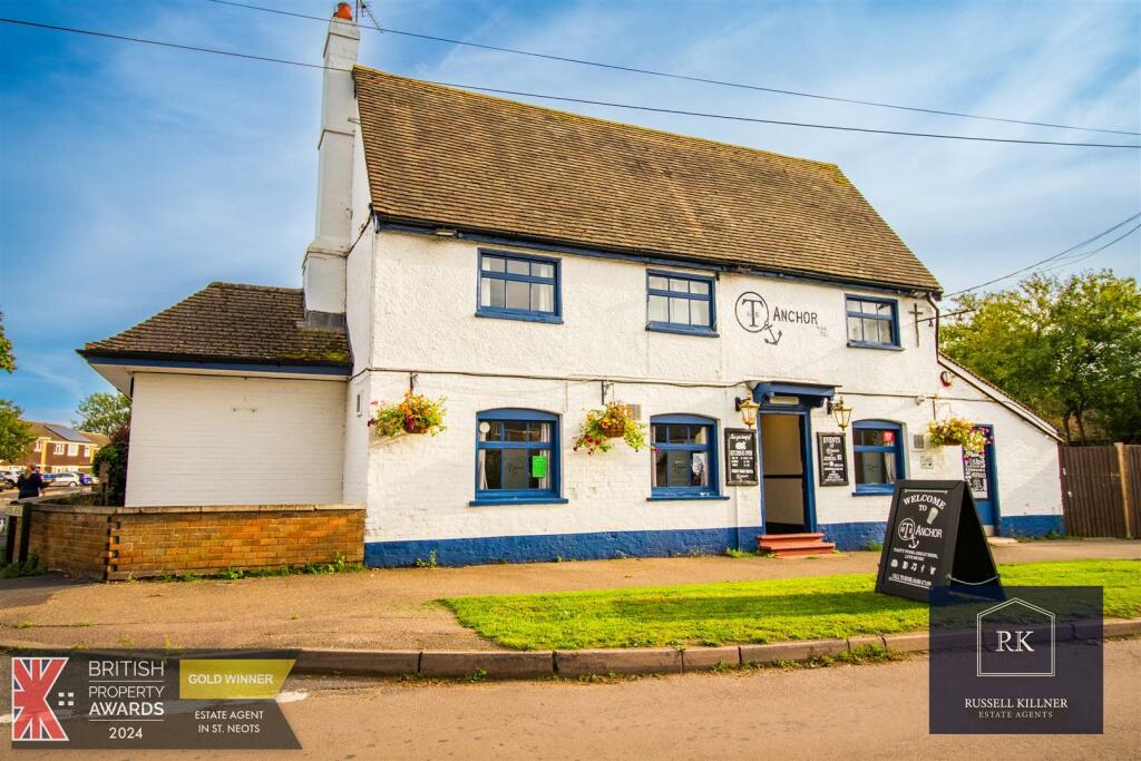 The Anchor Pub Location.