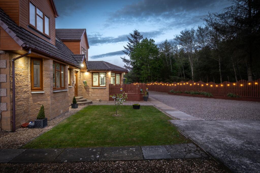 Side View - Twilight Shot