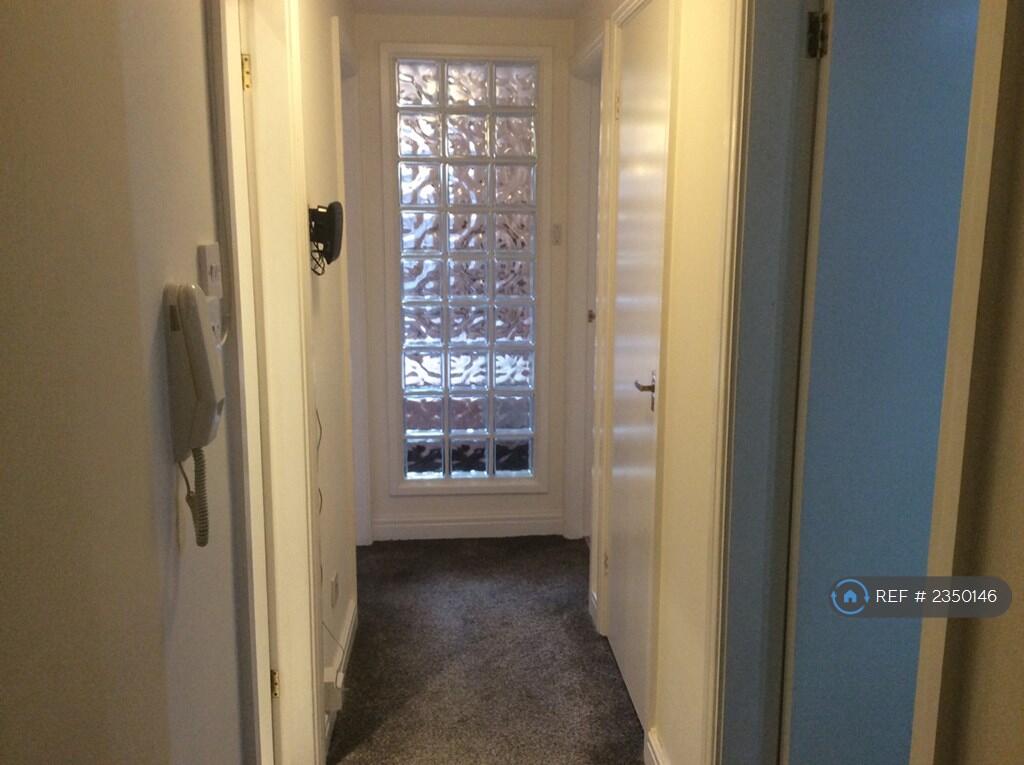 Corridor With Intercom Entry