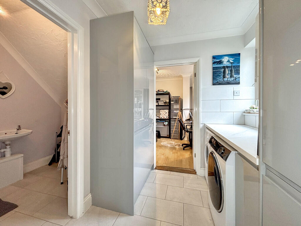 Utility into WC a...