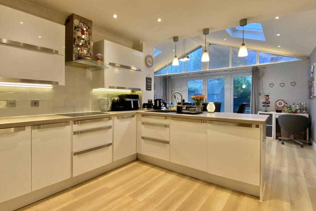 Kitchen/Dining/Family Room