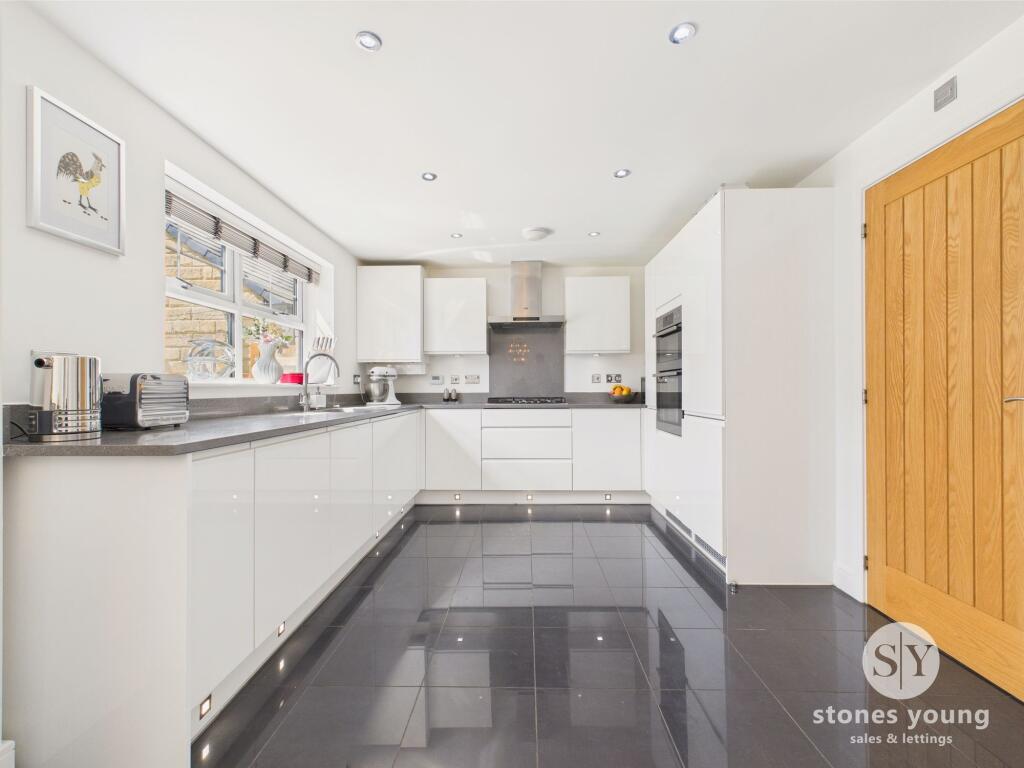 Open Plan Kitchen Dining Room