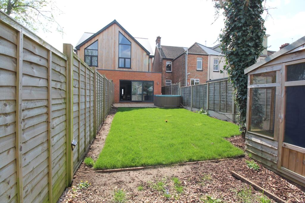 Rear Garden.