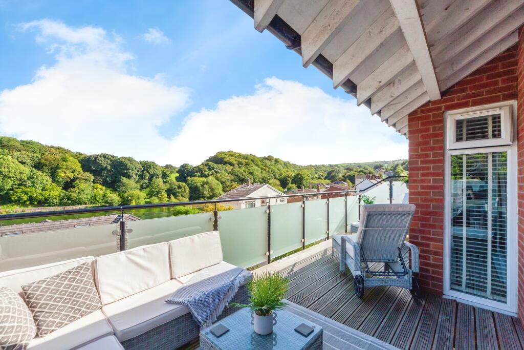 Rear Balcony