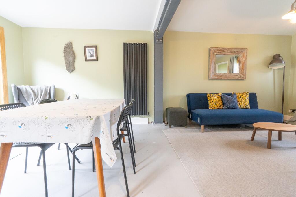 Open plan