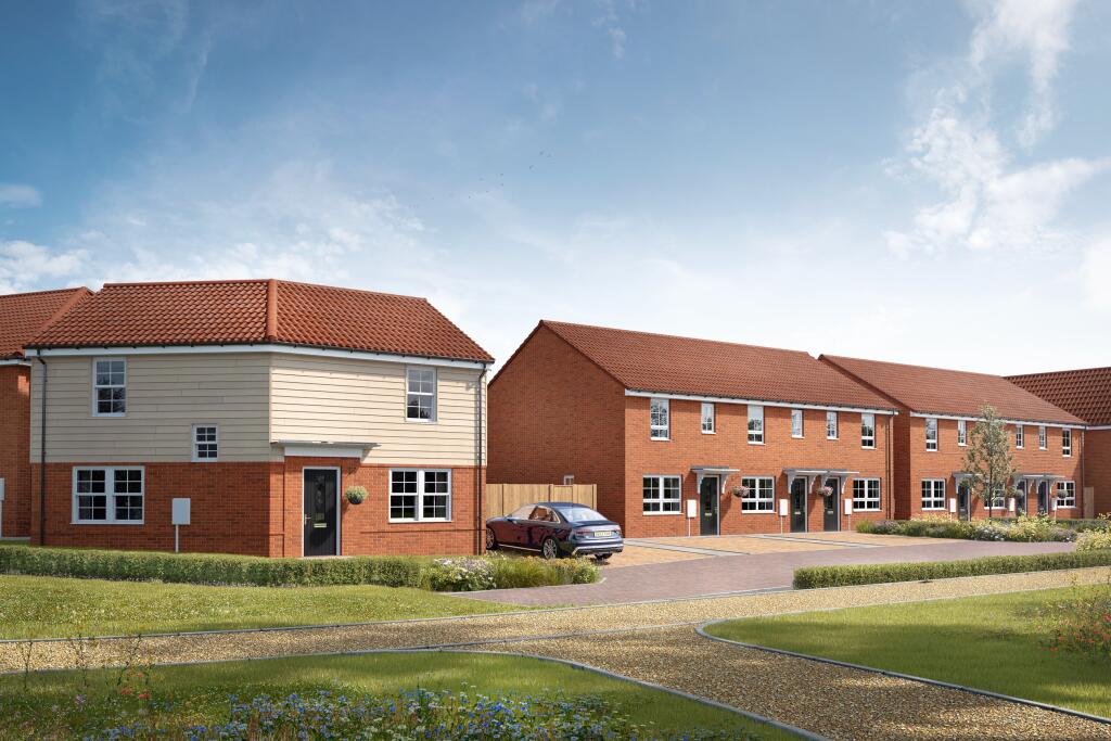 St Peters Chase Street Scene