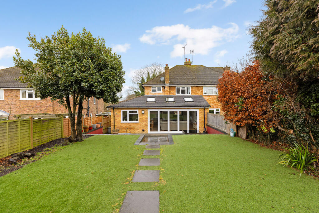 Rear Exterior / Garden