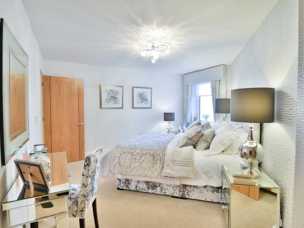 Typical bedroom