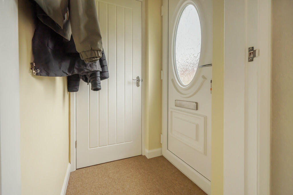 Entrance porch