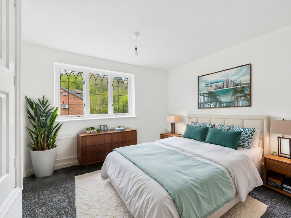 Bedroom One (Virtually Furnished)