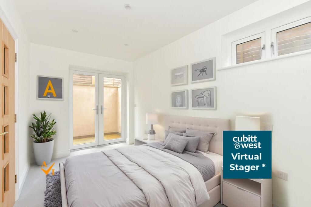 Bedroom 2 (Modern Style)