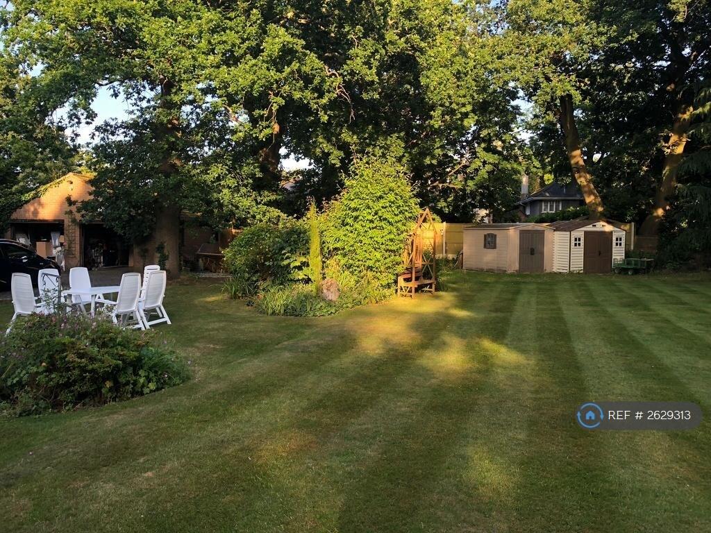 Large Garden