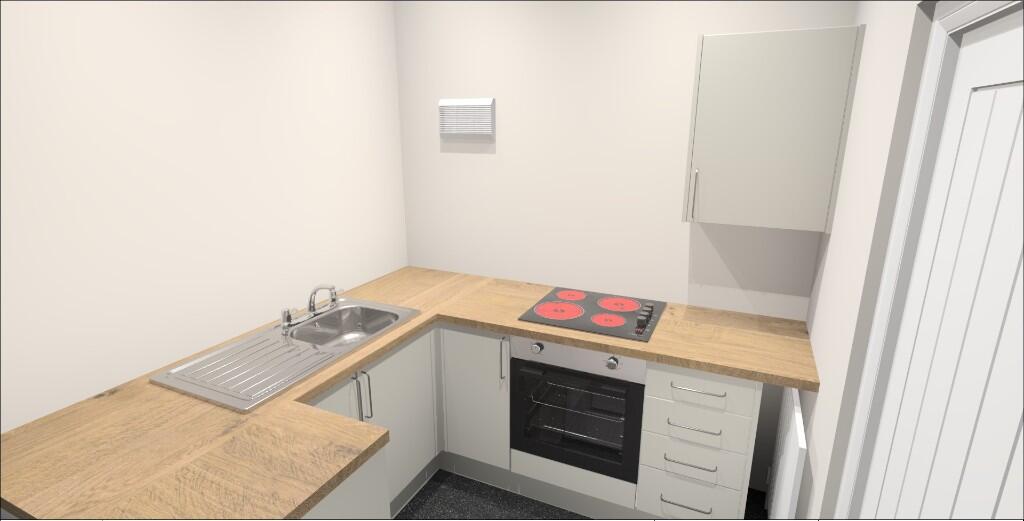 The Hardstaff Homes, Priory Road, Mansfield, Nottinghamshire, NG19