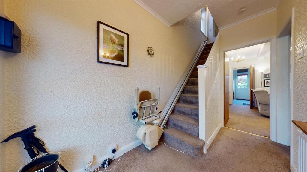 Carr Mill Road Hallway