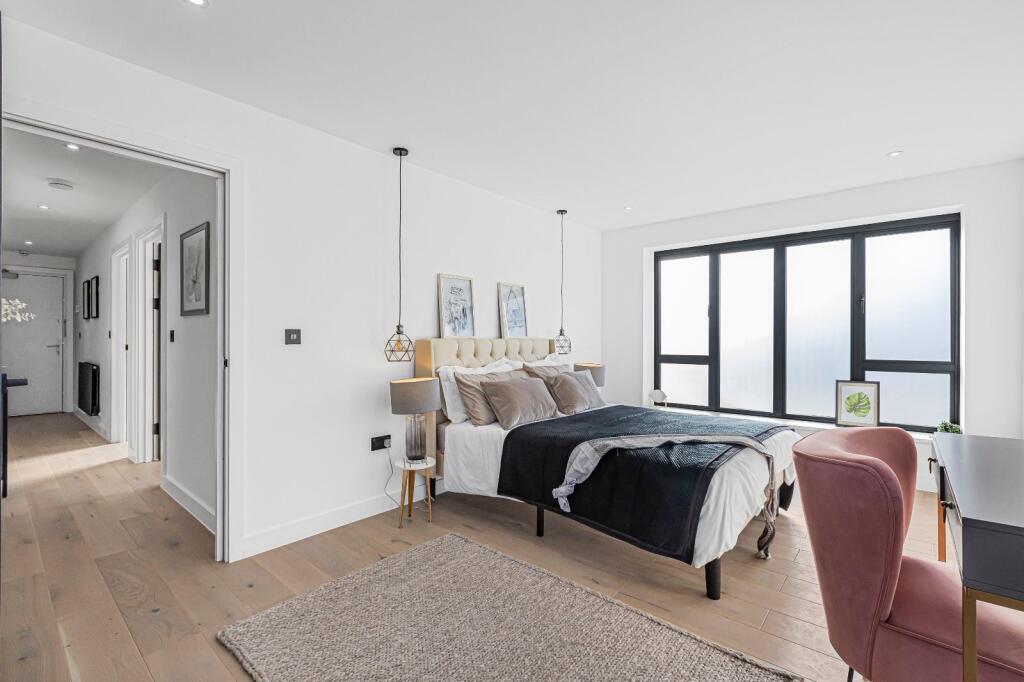 property in Cleveland House, 
Clinton Road, E7